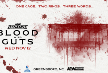 AEW Dynamite Blood & Guts Results (11/12/2025): Two Blood & Guts Matches, More Set