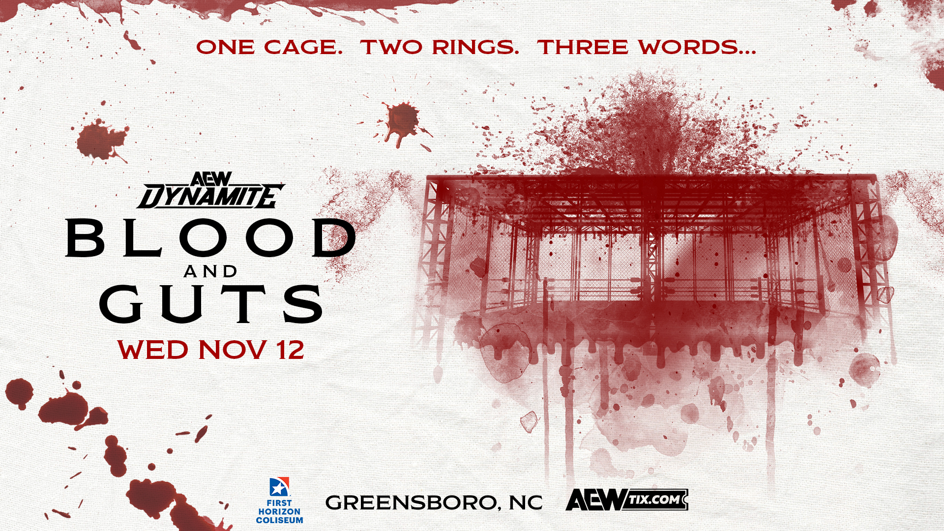 AEW Dynamite Blood & Guts Results (11/12/2025): Two Blood & Guts Matches, More Set