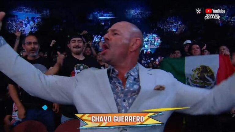 Chavo Guerrero Jr. Announces He Re-Signed With WWE, Says He’s Helping With AAA