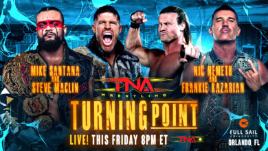 tna turning point steve maclin nic nemeth mike santana frankie kazarian