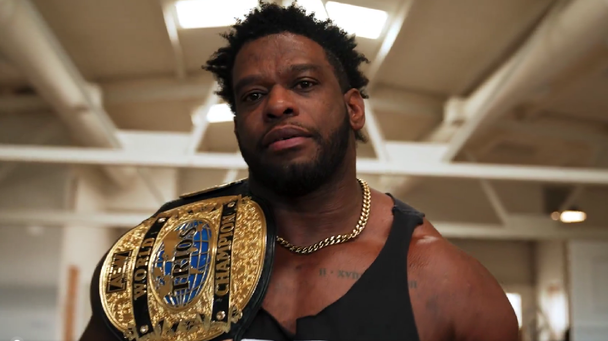 Image for Powerhouse Hobbs’ AEW Deal Up At Midnight, Believed To Be Headed To WWE