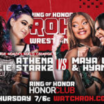 Full Lineup Announced For 11/13 ROH on HonorClub