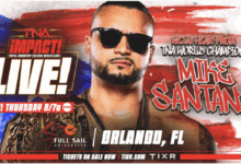 mike santana tna impact!