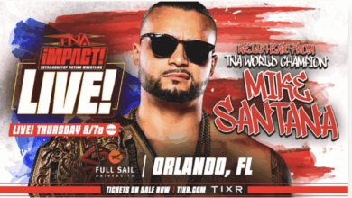 mike santana tna impact!