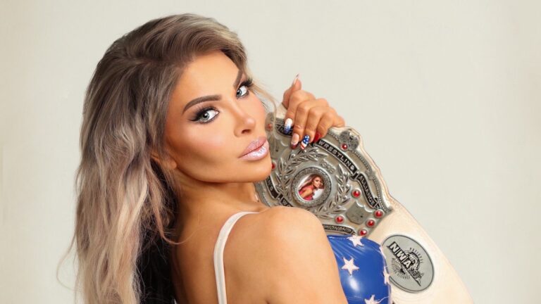 Natalia Markova Ends Kenzie Paige’s 720-Day Reign As NWA World Women’s Champion