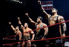 d'lo brown, the rock, ron simmons, godfather, nation of domination