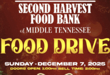 pro wrestling symphony food drive
