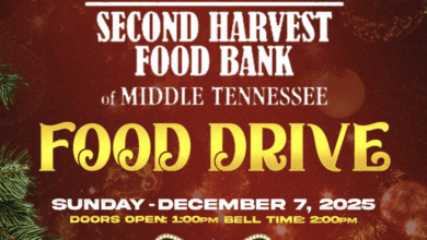 pro wrestling symphony food drive