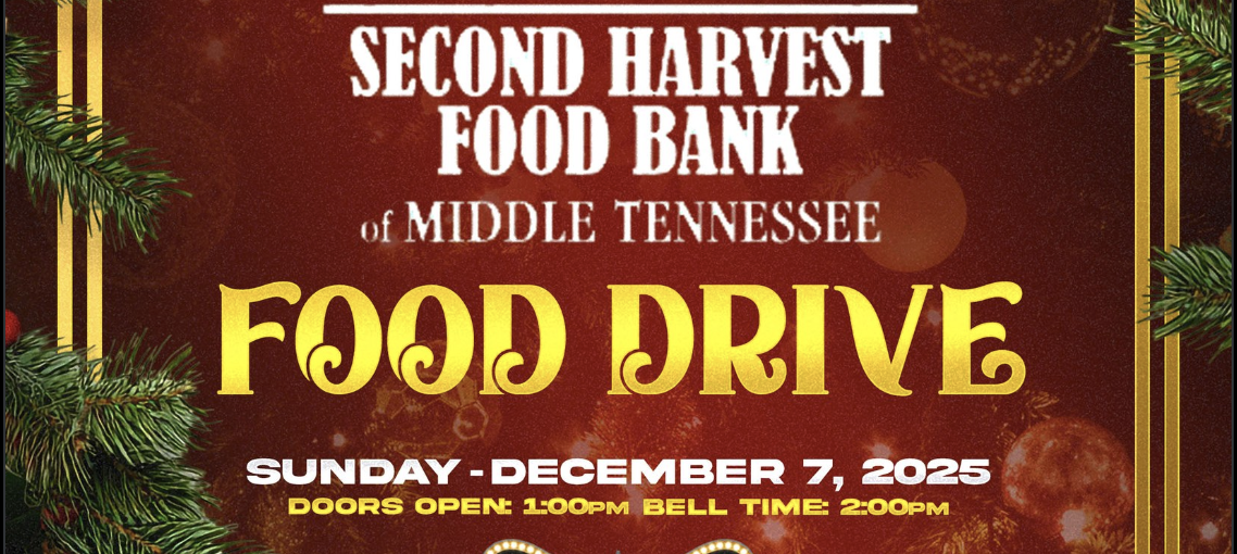 pro wrestling symphony food drive