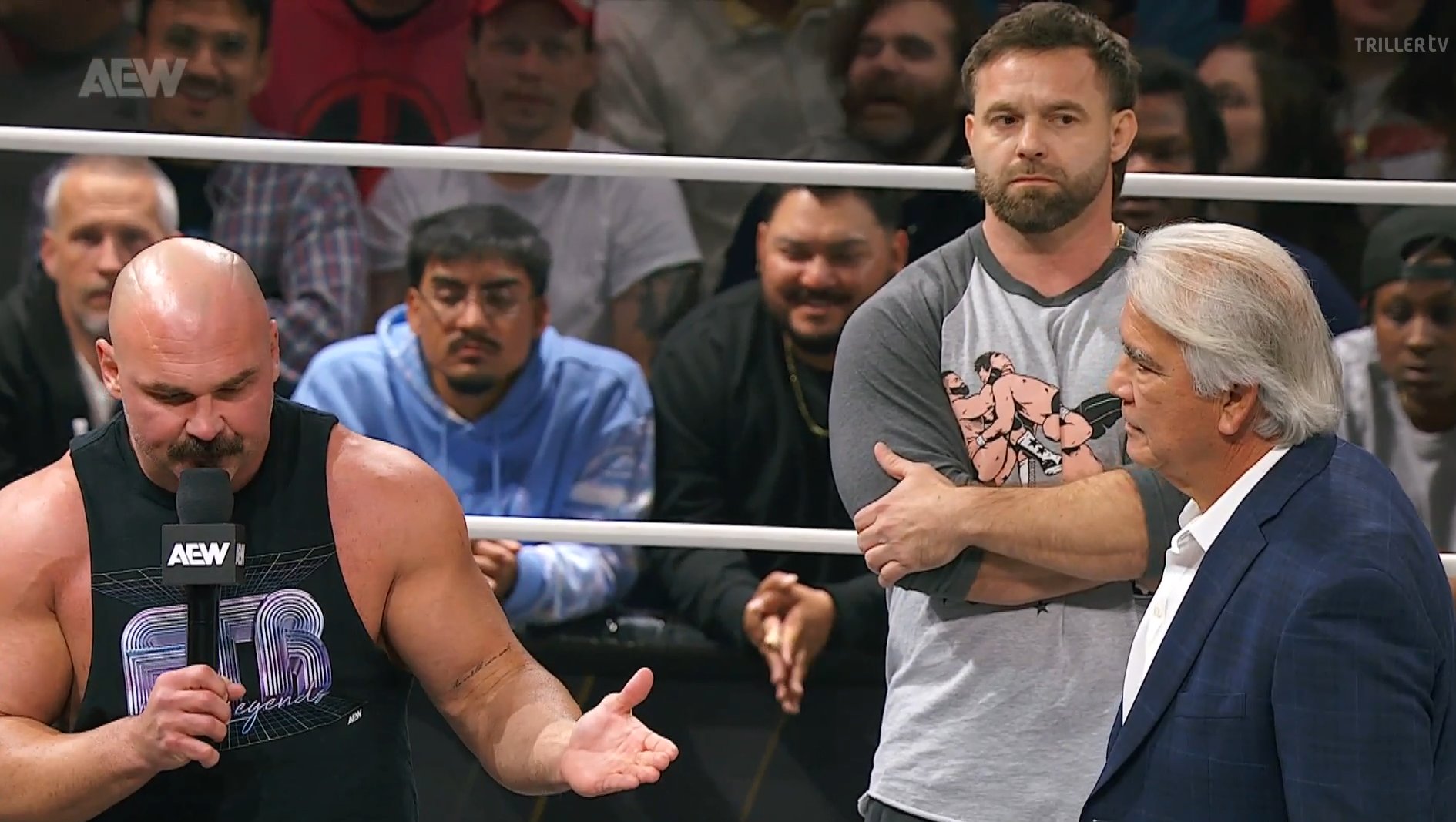 ricky steamboat ftr aew dynamitr