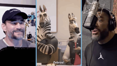 cm punk roman reigns zootopia 2