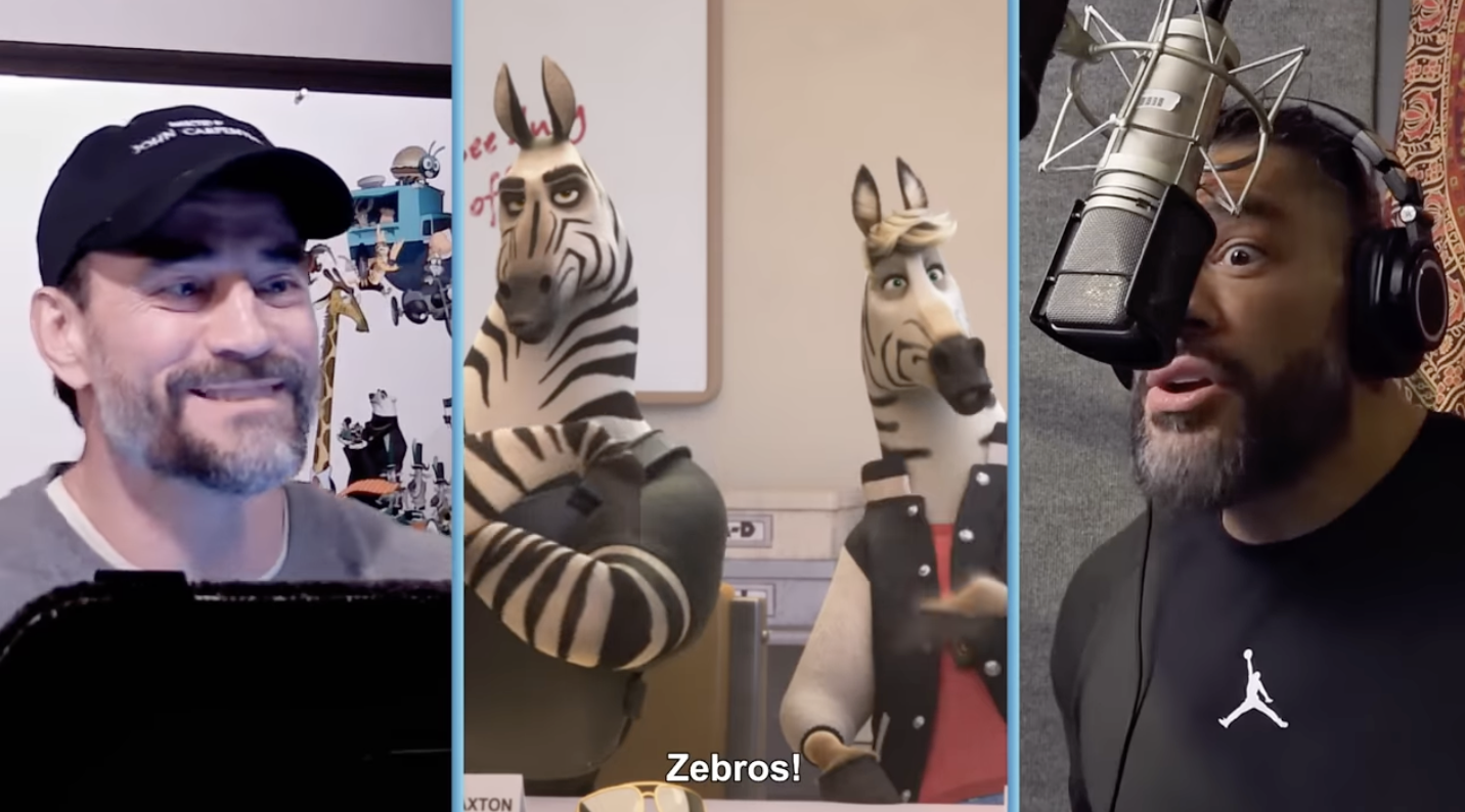 cm punk roman reigns zootopia 2