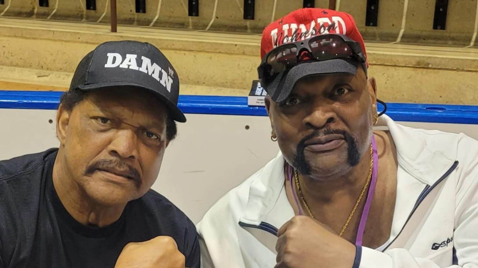 Ron Simmons Says He And Ahmed Johnson Have Let Differences Go, ‘Everything Is Cool’