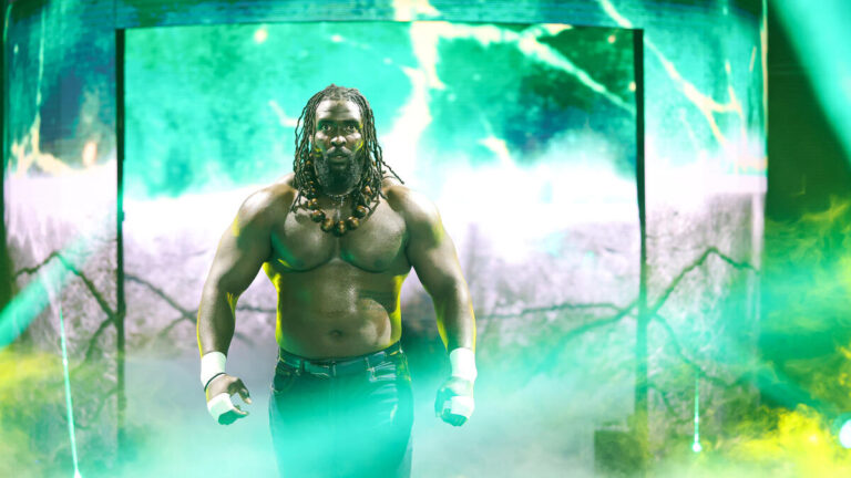 Oba Femi To Appear At WWE NXT Gold Rush Week One