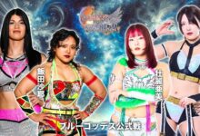 Goddesses Of Stardom Tag League night four results