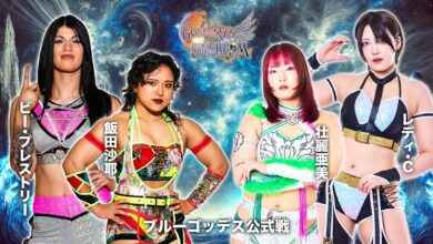 Goddesses Of Stardom Tag League night four results