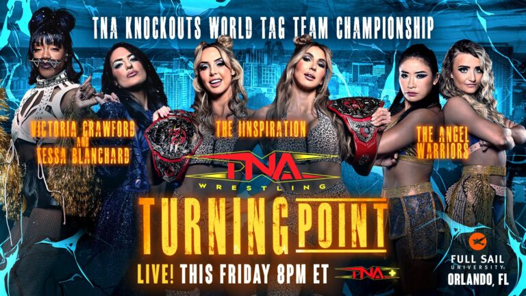 Knockouts World Tag Team Title Match Made Official For TNA Turning Point