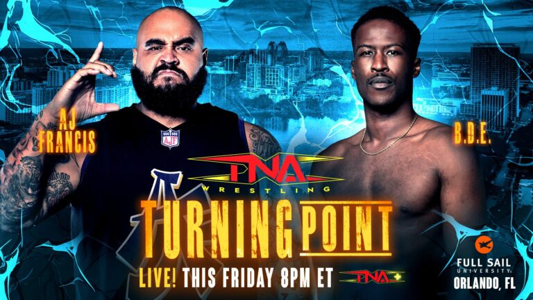 BDE vs. AJ Francis, Knockouts World Championship Match, X Division Title Bout, More Added To TNA Turning Point