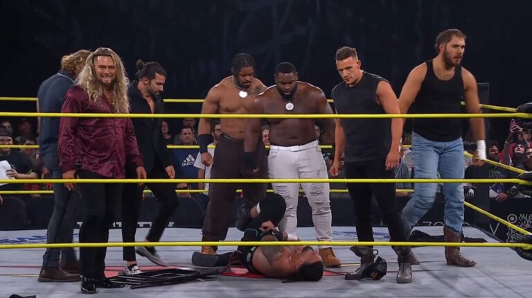 WWE NXT’s Robert Stone, Stacks, Brooks Jensen, Charlie Dempsey, Lexis King & High Ryze Crash Main Event On 11/13 TNA iMPACT