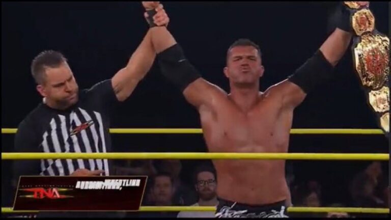 Frankie Kazarian Defeats Mike Santana To Become TNA World Champion