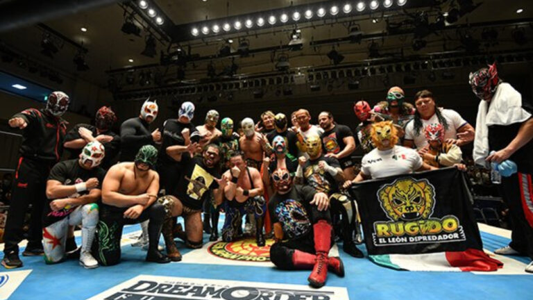 2026 NJPW x CMLL Fantasticamania Tour Taking Place In February