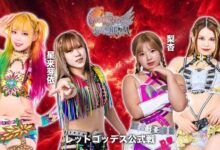 Stardom Goddesses Of Stardom Tag League 2025 night five