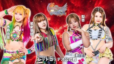 Stardom Goddesses Of Stardom Tag League 2025 night five