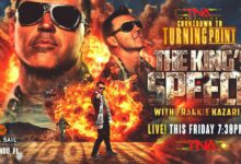 frankie kazarian tna turning point