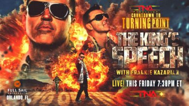 frankie kazarian tna turning point