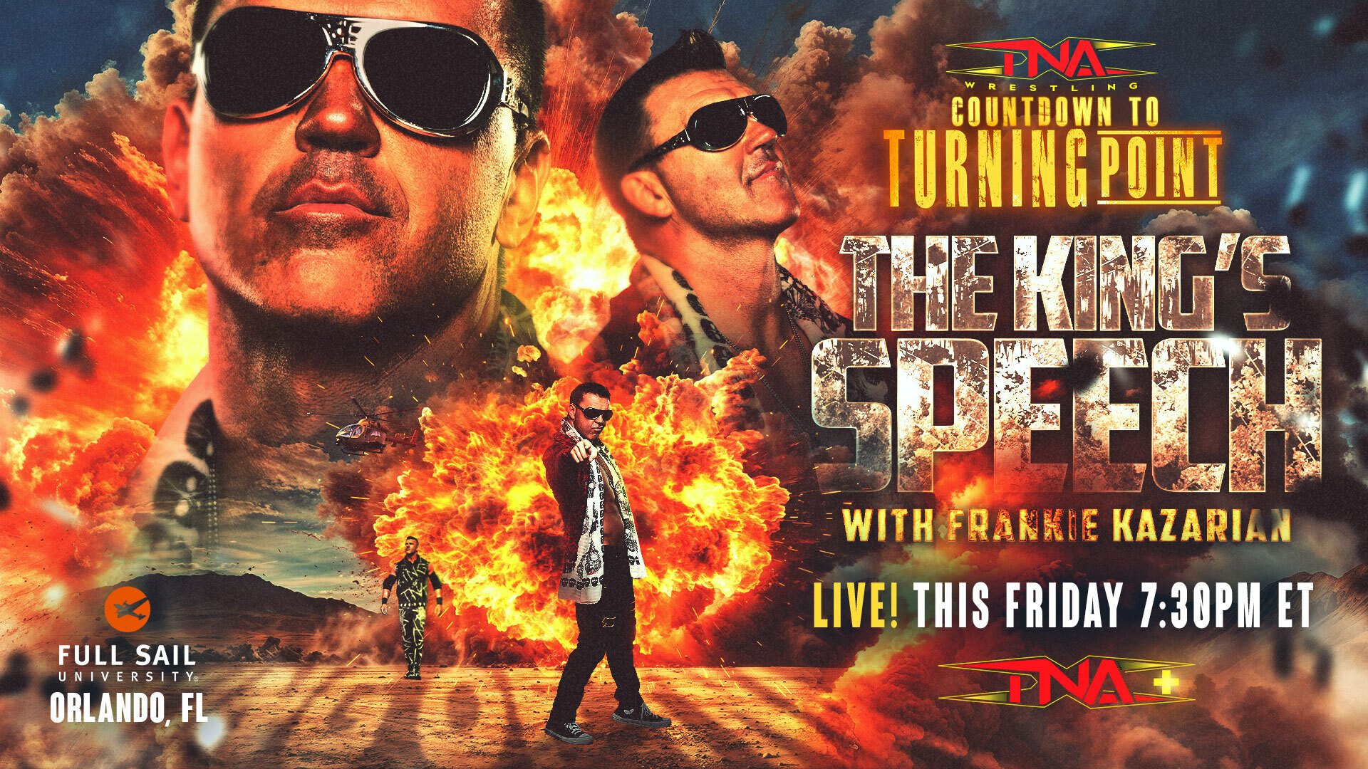 frankie kazarian tna turning point