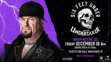 Undertaker Six Feet Under