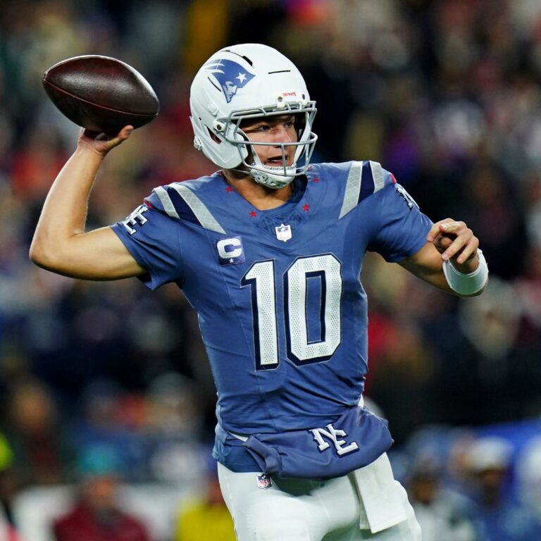 Seth Rollins Likens Patriots QB Drake Maye To A Young Randy Orton, ‘There’s A Ton Of Potential There’