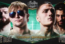 wrestling open 11/13