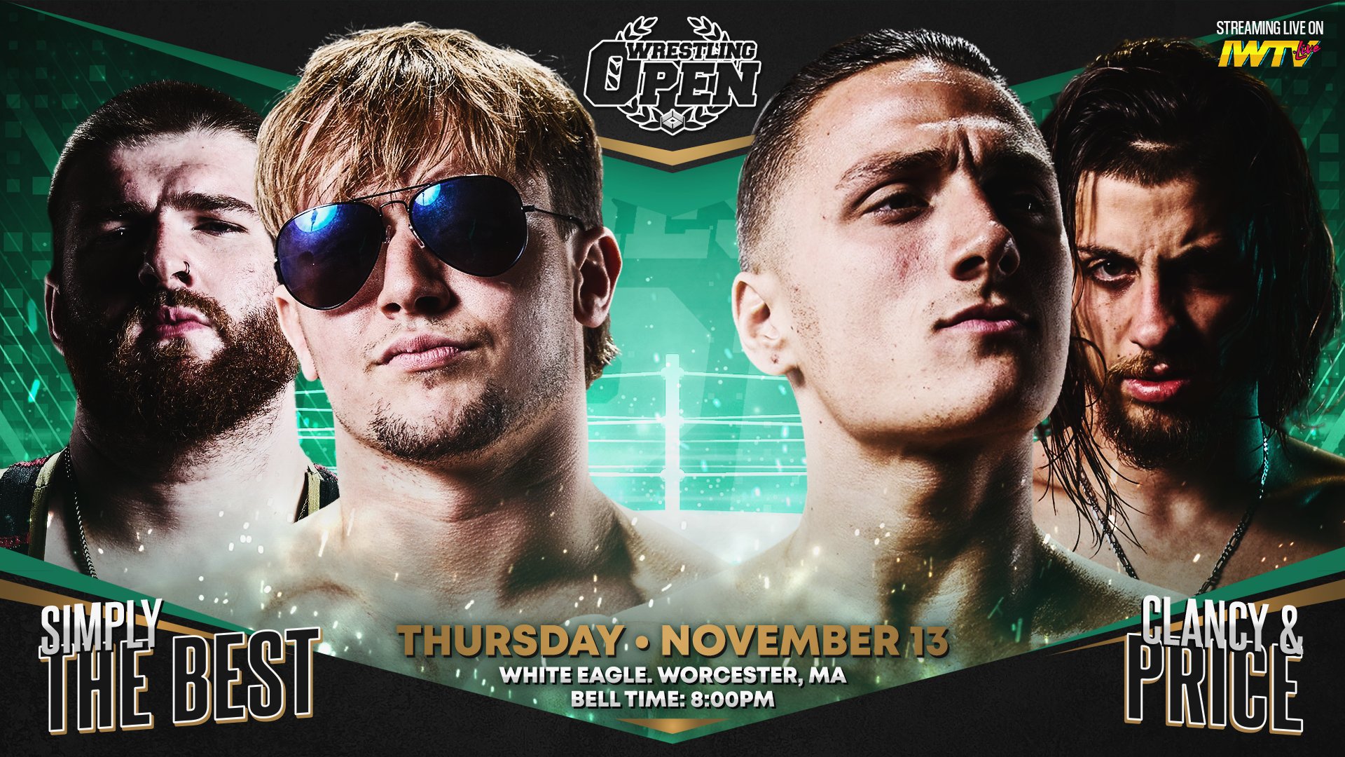 wrestling open 11/13