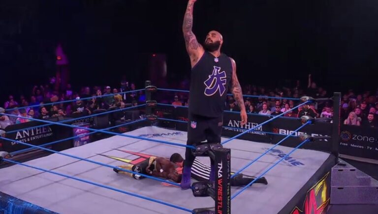 AJ Francis Scores Win Over BDE At TNA Turning Point