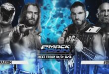 wwe smackdown diy fraxiom