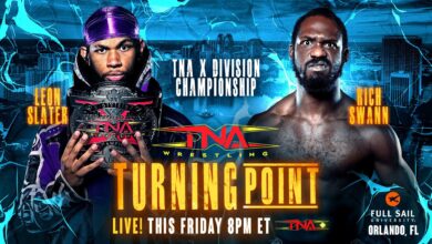 TNA Honors Leon Slater’s Grandmother At Turning Point