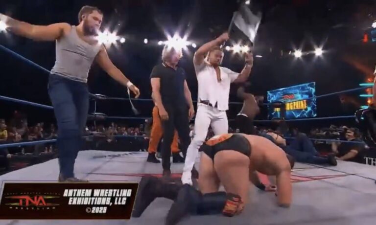 WWE NXT Wrestlers Storm Ring Following TNA Turning Point Main Event