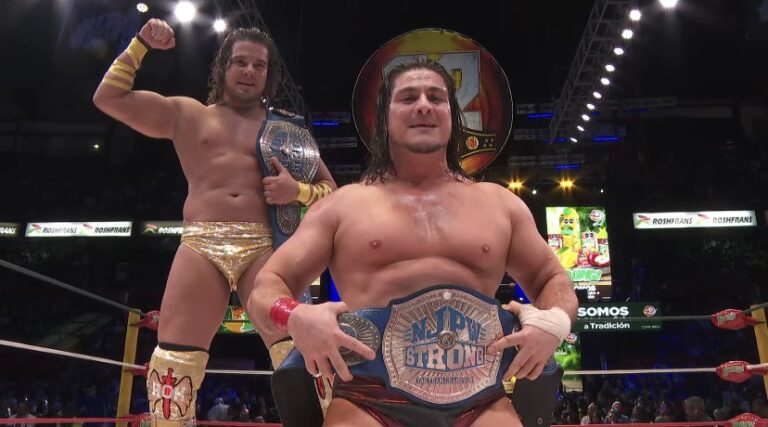 New NJPW STRONG Openweight Tag Team Champions Crowned At 11/14 CMLL Event
