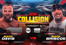 AEW Collision Results (11/15/2025): Mark vs. Mark, TNT Title Match, More