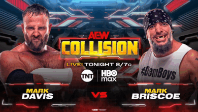 AEW Collision Results (11/15/2025): Mark vs. Mark, TNT Title Match, More