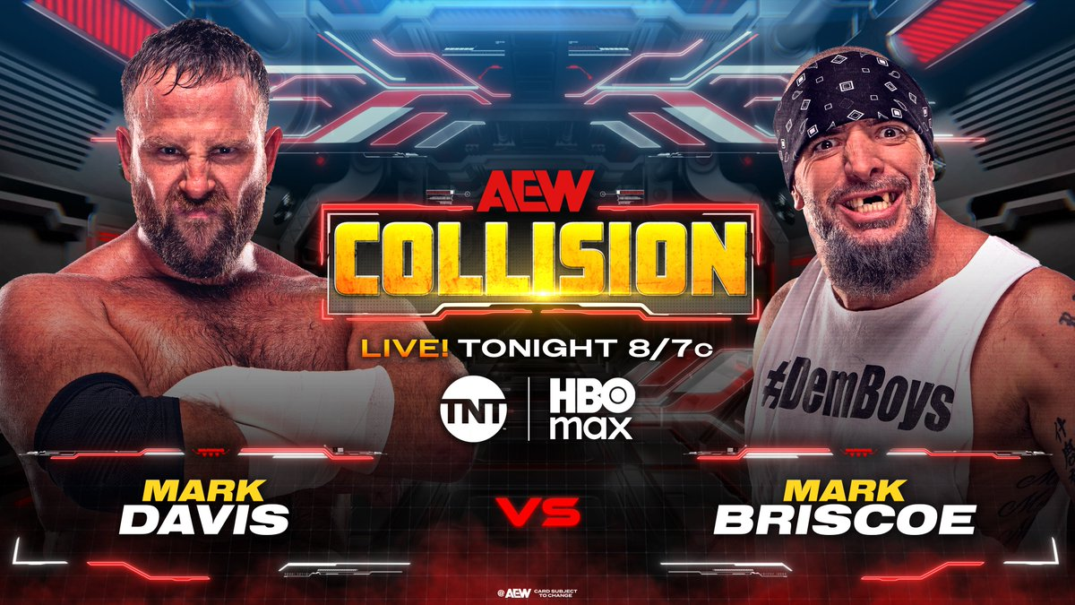 AEW Collision Results (11/15/2025): Mark vs. Mark, TNT Title Match, More