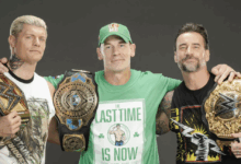 cm punk John cena cody rhodes