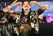 Dominik Mysterio neck tattoo