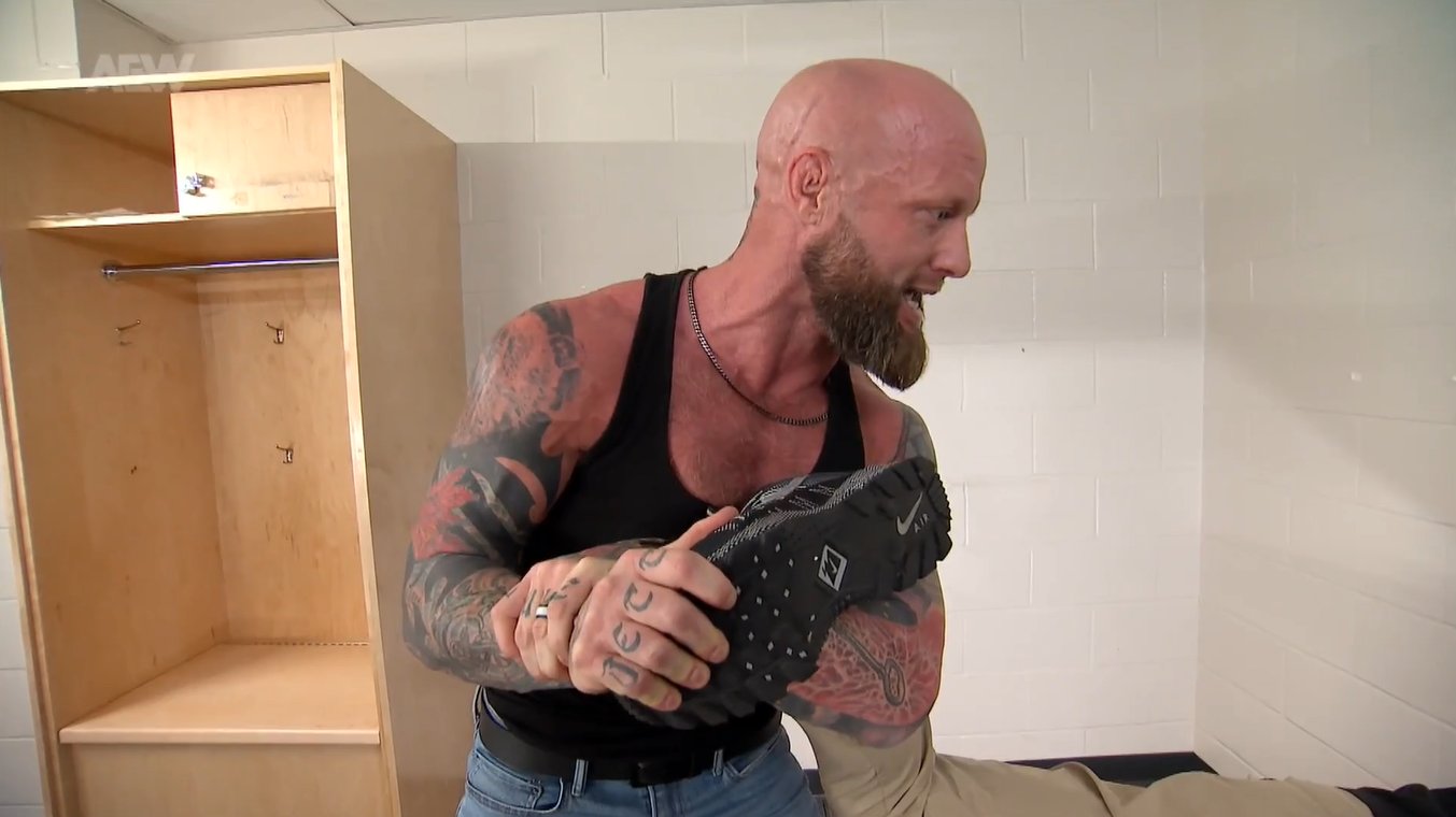 Josh Alexander Attacks Michael Nakazawa On AEW Collision, Sends A Message To Kenny Omega