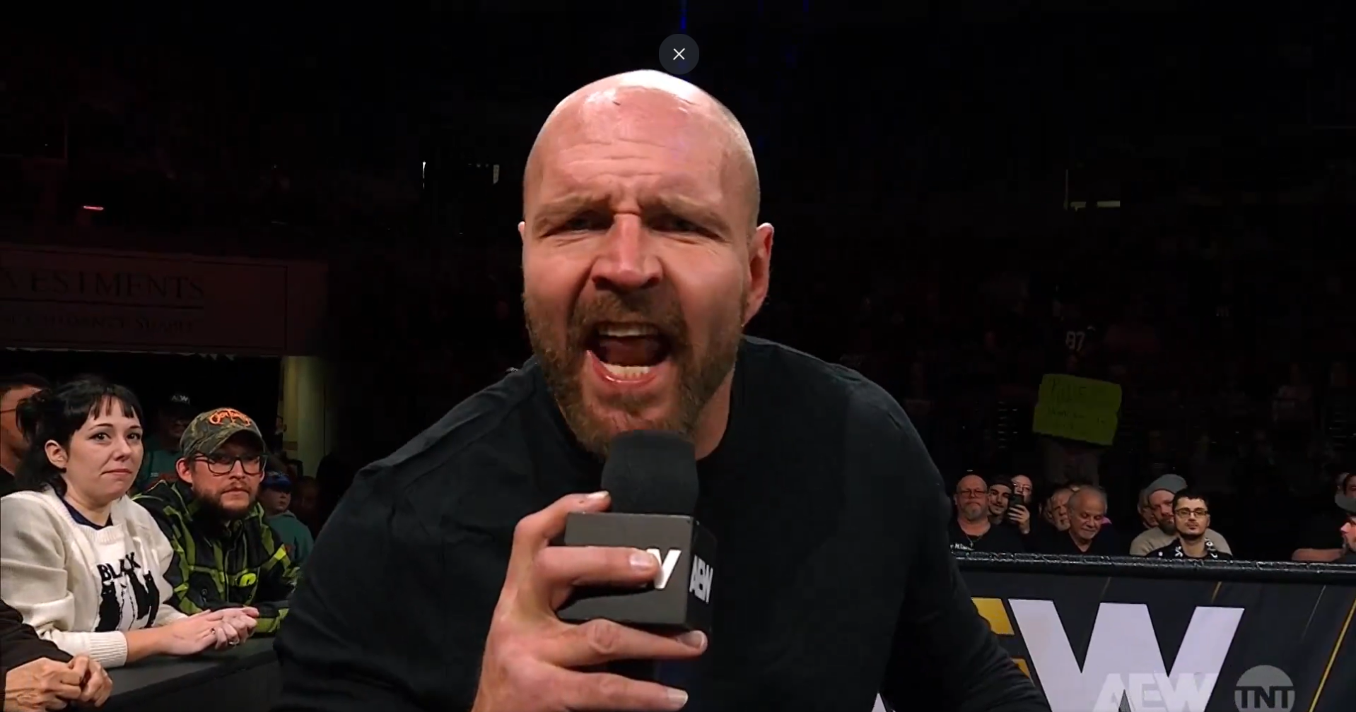 Jon Moxley Challenges Kyle O’Reilly On AEW Collision