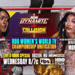 ROH Women’s TV Title Unification Bout, Two Women’s Tag Team Title Tournament Matches Added To 11/19 AEW Dynamite