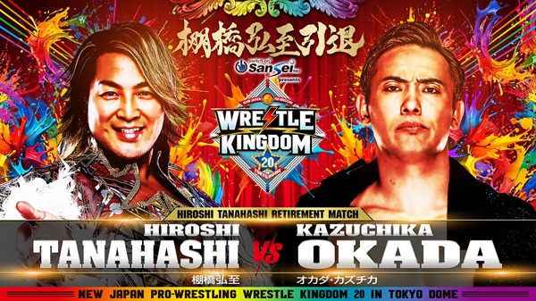 hiroshi tanahashi kazuchika okada njpw wrestle kingdom 20