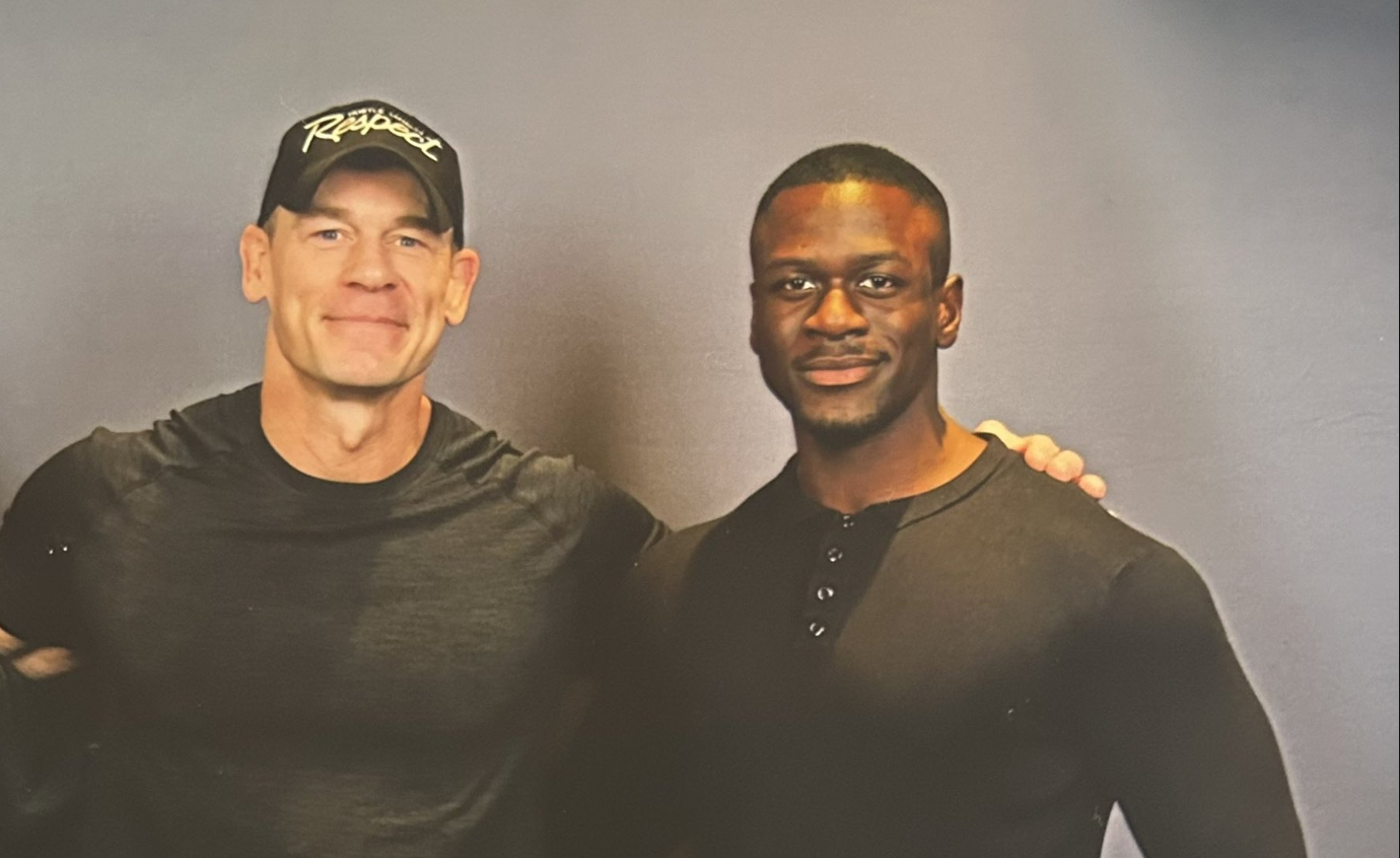 black john cena