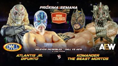 Komander & The Beast Mortos, More Set for CMLL Sabado de Coliseo